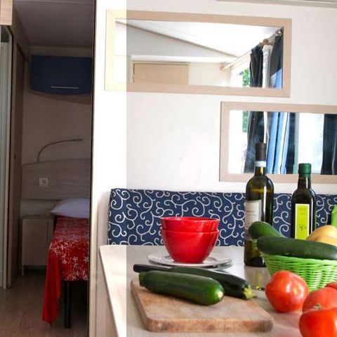 MOBILHOME 4 personas - Maxicaravana STANDARD