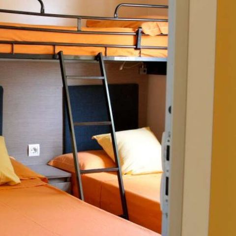 Mobilheim 5 Personen - Maxicaravan LAKESIDE