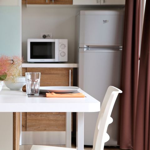 Mobile home 5 persons - Maxicaravan ROCCA Wednesday/Wednesday