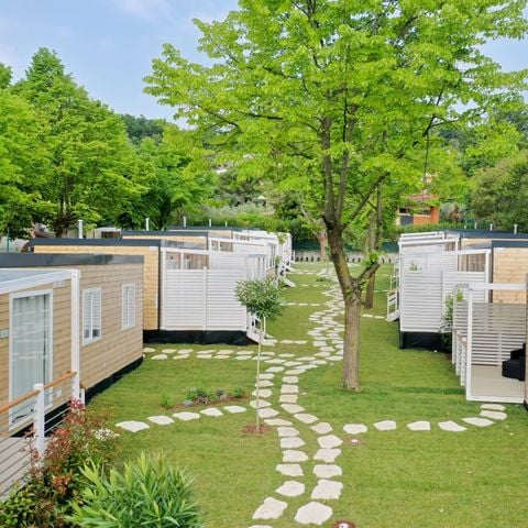 Mobilheim 5 Personen - Maxicaravan SUPERIOR RELAX wed.-wed.