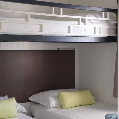 Mobilheim 5 Personen - Maxicaravan SUPERIOR RELAX wed.-wed.