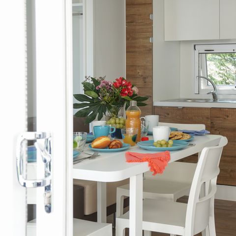 Stacaravan 5 personen - Maxicaravan SUPERIOR RELAX wed.-wed.