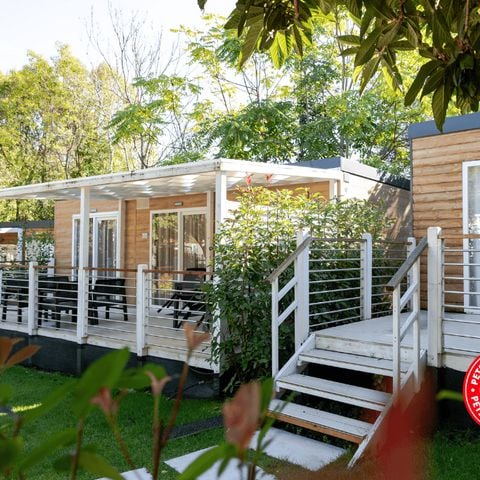 Mobile home 5 persons - Maxicaravan SUPERIOR RELAX wed.-wed.