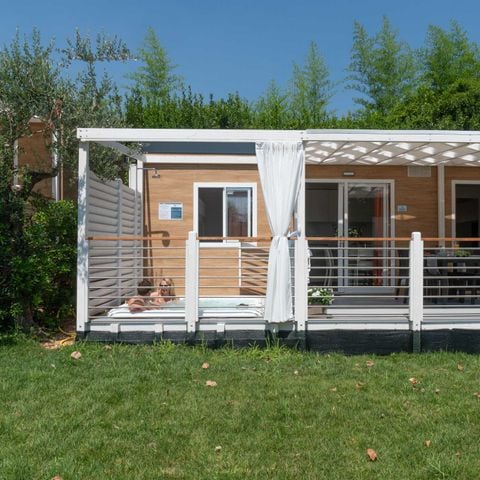 BUNGALOW 5 personnes - Maxicaravan JACUZZI VIEW