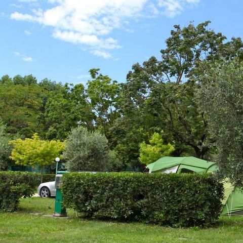 Kampeerplaats - Groot