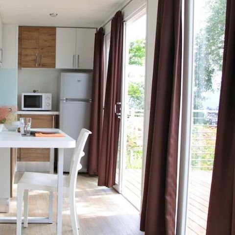 BUNGALOW 5 personnes - Maxicaravan LAKE PREMIUM PLUS
