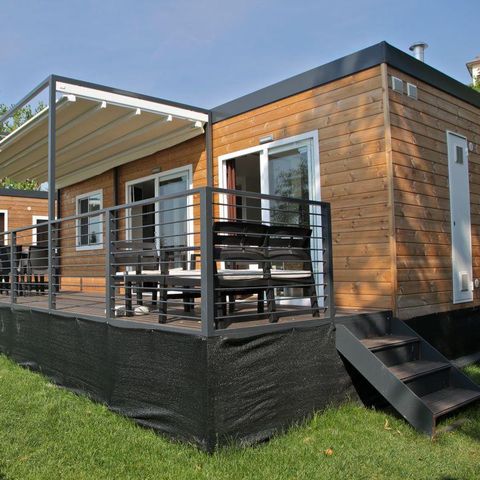 Mobile home 5 persons - Mobile home Maxicaravan LAKE PREMIUM PLUS