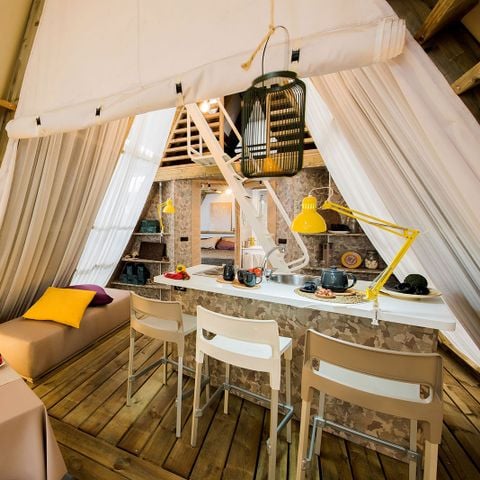 Tent 4 persons - Luxury Lodge Tent