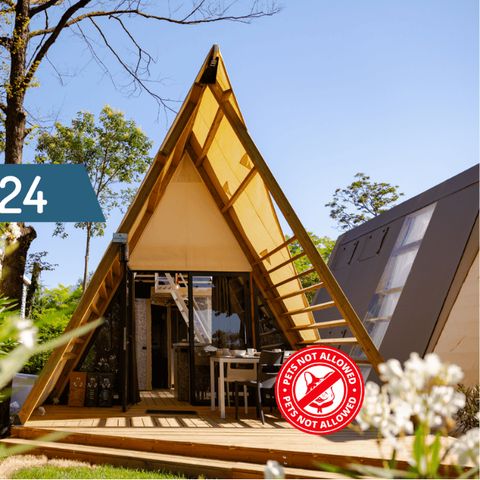 TIENDA DE CAMPAÑA 4 personas - Tienda Lodge de lujo