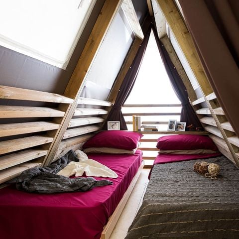 Tent 4 personen - Luxe Lodge Tent