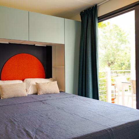 Stacaravan 5 personen - Maxicaravan Eco Groen