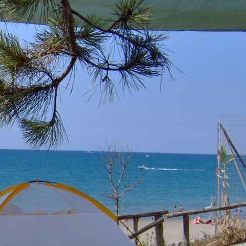 Stellplatz - Kanadisch