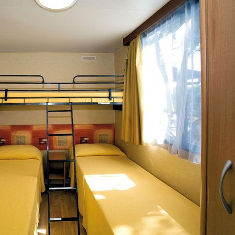 Stacaravan 5 personen - Stacaravan 5 personen