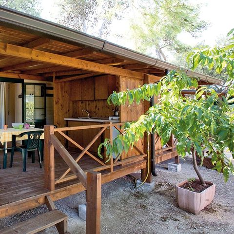 BUNGALOW 2 personnes - Mobilhome 2 personnes