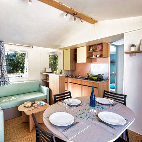Casa mobile 6 persone - (3CO)