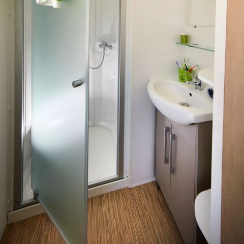 CASA MOBILE 6 persone - Cottage 4 Camere 6 Persone Aria condizionata + TV