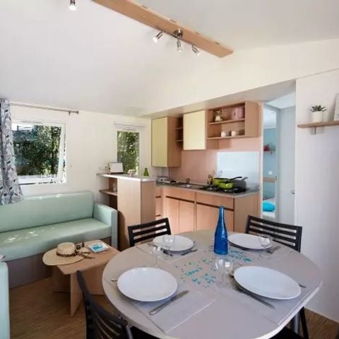 MOBILHOME 8 personnes - Cottage 4 Pièces 6/8 Personnes Climatisé + TV