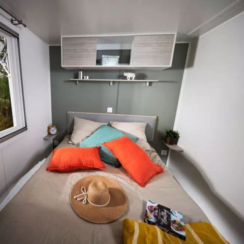 Stacaravan 6 personen - Cottage 4 Kamers 6 Personen Airconditioning + TV