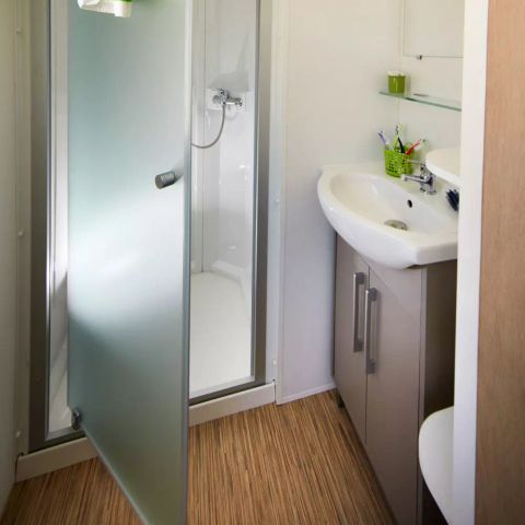 MOBILE HOME 8 people - Cottage 4 Rooms 6/8 People Air-conditioned + TV
