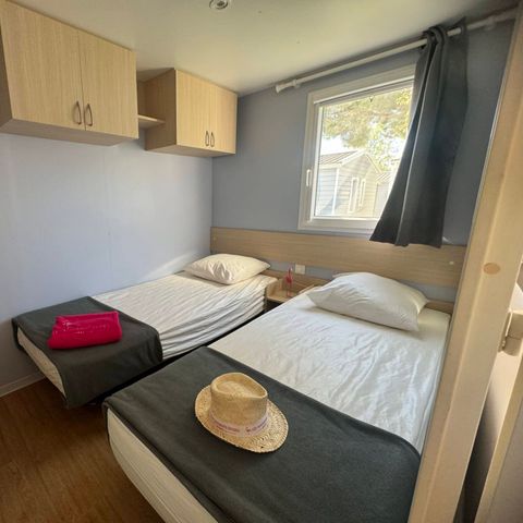 Casa mobile 4 persone - Casa mobile 2 camere da letto 4 persone Comfort 2 senza aria condizionata