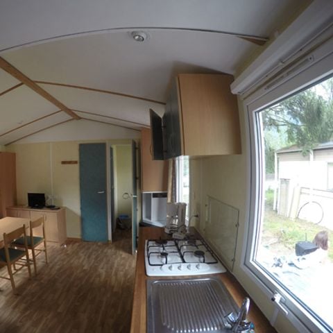 Mobilhome 4 personnes - type 6 (2 chambres)