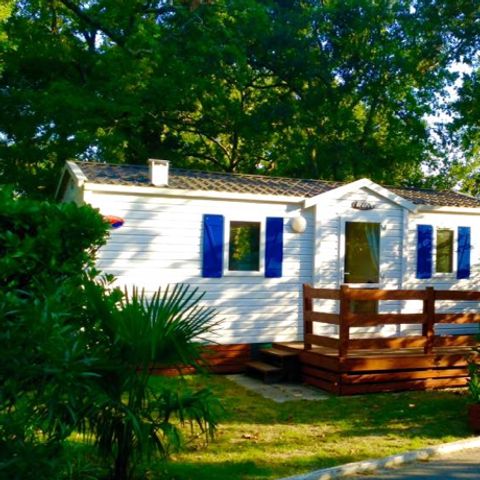 MOBILHOME 4 personnes - type 6 (2 chambres)