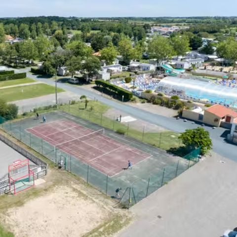 Mobile home 6 persons - type 6 (2 bedrooms)