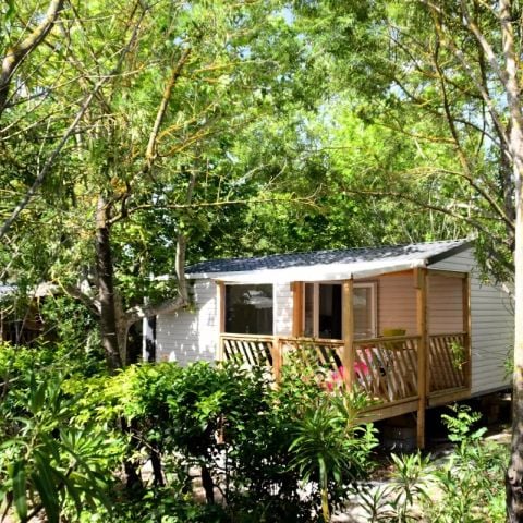 Stacaravan 4 personen - 3 kamers 4 personen Airconditioning