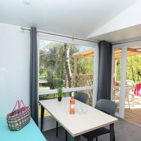 MOBILHOME 4 personnes - Loggia 3 Pièces 4 Personnes Climatisé