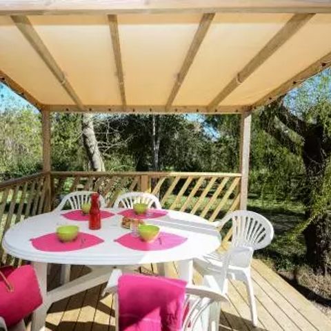 Stacaravan 4 personen - Loggia 3 Kamers 4 Personen Airconditioning