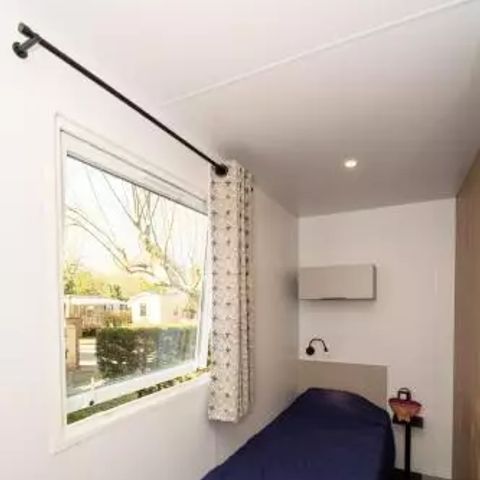 Stacaravan 6 personen - 4 kamers 6 personen Airconditioning