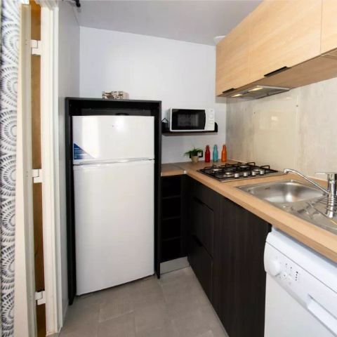 CASA MOBILE 6 persone - 4 Camere 6 Persone Aria condizionata