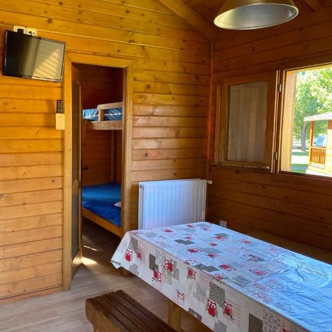 Bungalow 4 personen - STANDAARD