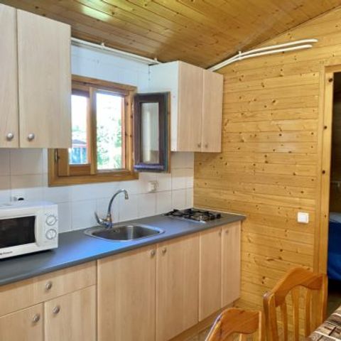 BUNGALOW 6 persone - PAVIMENTO TERRESTRE