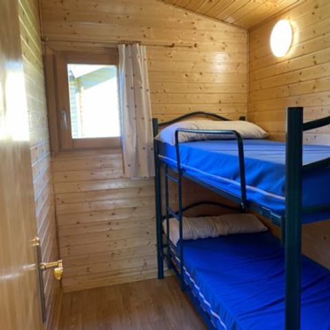 BUNGALOW 6 persone - PAVIMENTO TERRESTRE