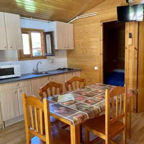 BUNGALOW 6 persone - PAVIMENTO TERRESTRE