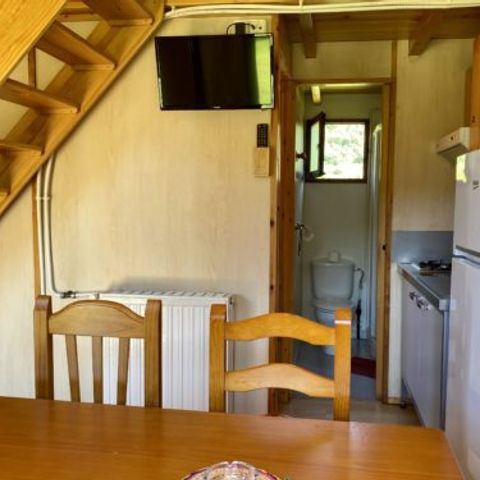 BUNGALOW 6 personas - CON LOFT