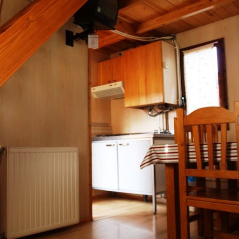 BUNGALOW 6 personas - CON LOFT