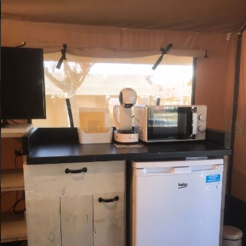 TIENDA DE LONA Y MADERA 2 personas - SAFARI