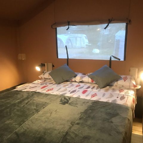 TENTE TOILE ET BOIS 2 personnes - SAFARI