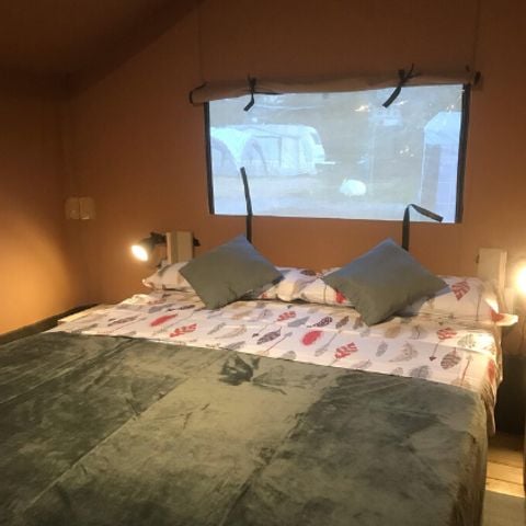 TIENDA DE LONA Y MADERA 2 personas - SAFARI