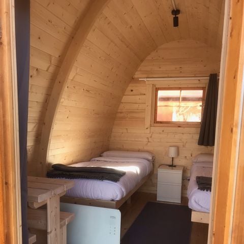 TENDA IN TELA E LEGNO 2 persone - POD