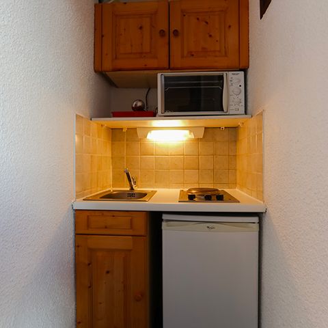 Studio 2 persons - 13 m²