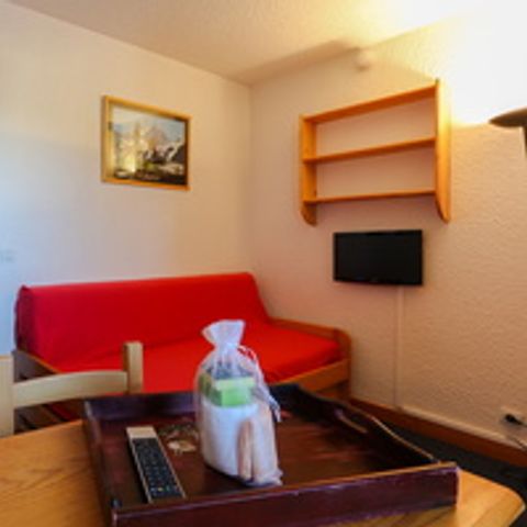 Studio 2 personen - 13 m²