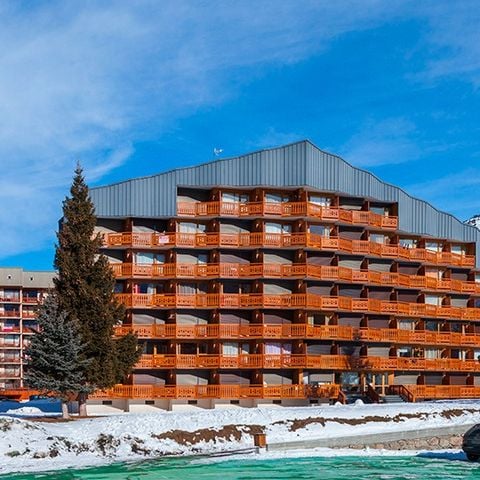 Résidence Plein Sud - Vacancéole - Camping Isère