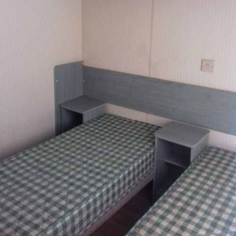 Stacaravan 6 personen - Comfort