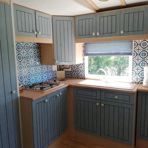 Stacaravan 6 personen - Comfort