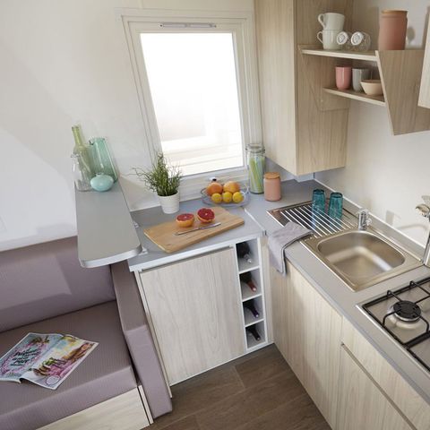 Mobile home 6 persons - Evo 33
