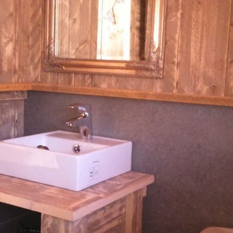 TENTE TOILE ET BOIS 5 personnes - Safari