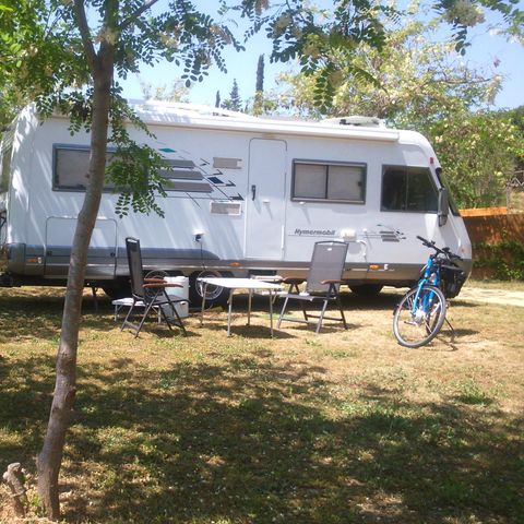 EMPLACEMENT - camping-car 7m max.